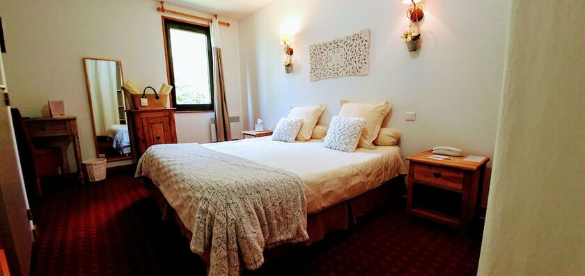 Imagen de la habitación del Domaine de L\'Adoux. Foto 19