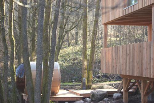 Imagen de la habitación del Domaine de Ribeaugoutte. Foto 18