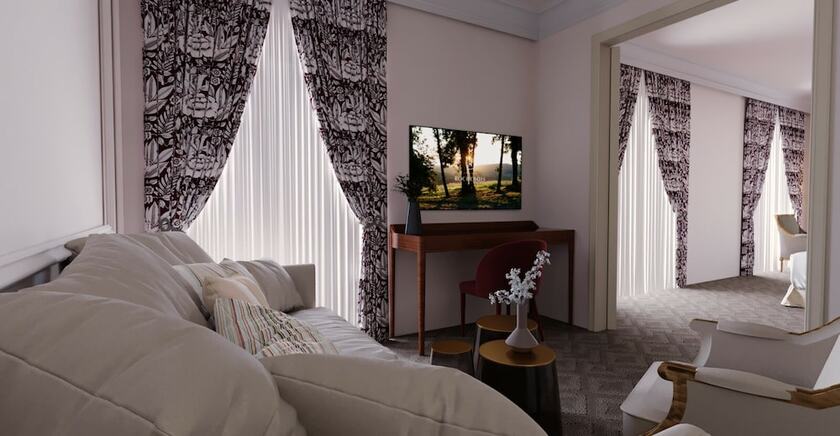 Imagen de la habitación del Domaine de Rochebois. Foto 11