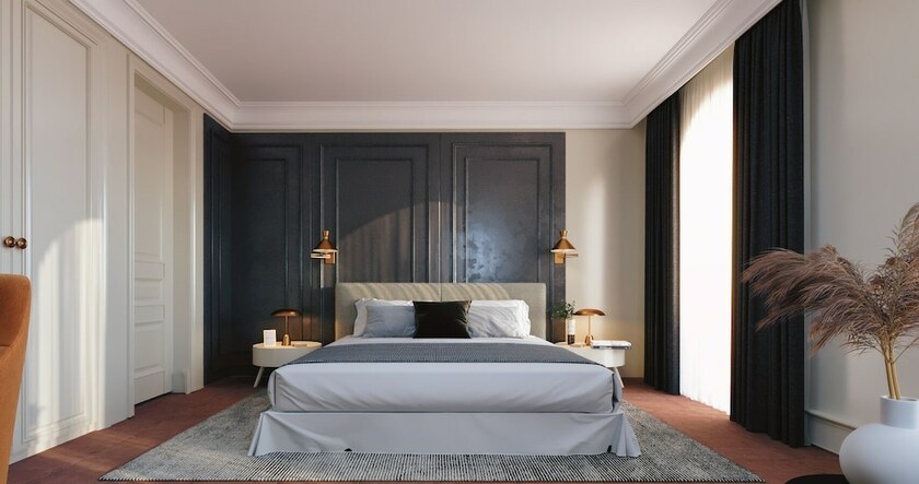 Imagen de la habitación del Domaine de Rochebois. Foto 12