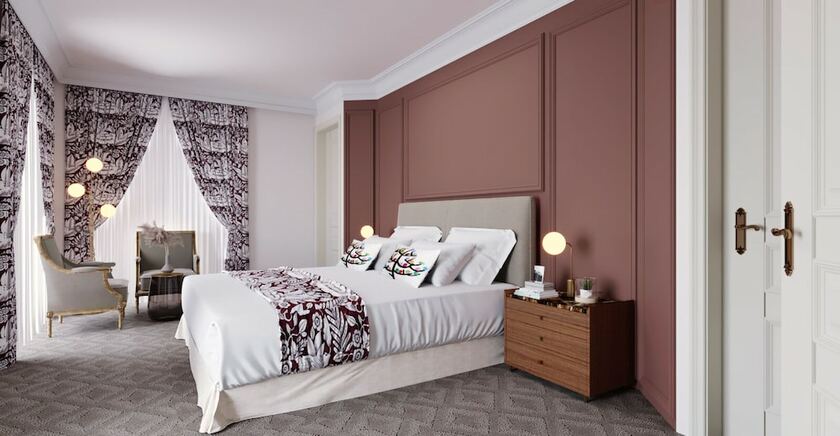 Imagen de la habitación del Domaine de Rochebois. Foto 15