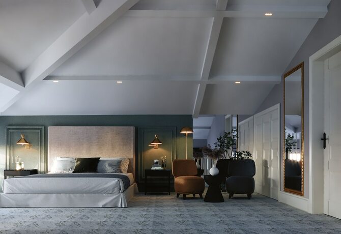 Imagen de la habitación del Domaine de Rochebois. Foto 16