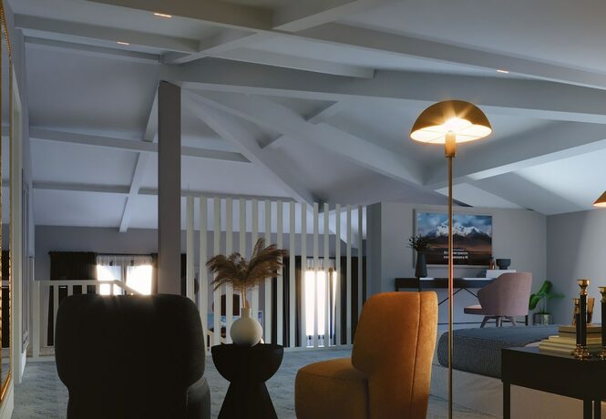 Imagen de la habitación del Domaine de Rochebois. Foto 17