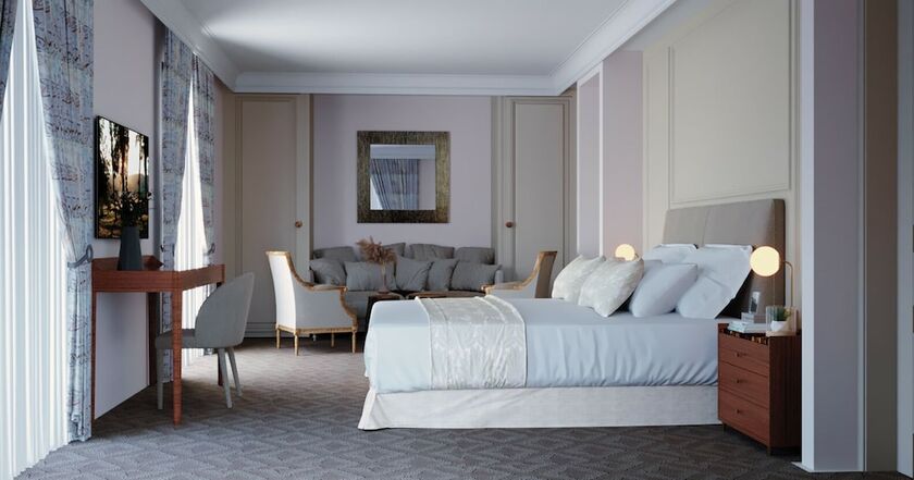 Imagen de la habitación del Domaine de Rochebois. Foto 19