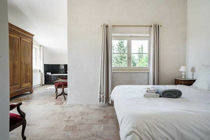 Imagen de la habitación del Domaine de Saint-Pierre Travaillan. Foto 12