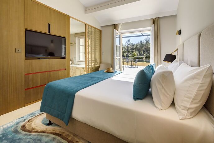 Imagen de la habitación del Domaine de Valmouriane. Foto 15