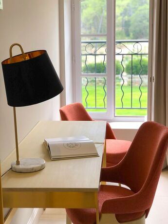 Imagen de la habitación del Domaine de Valmouriane. Foto 17