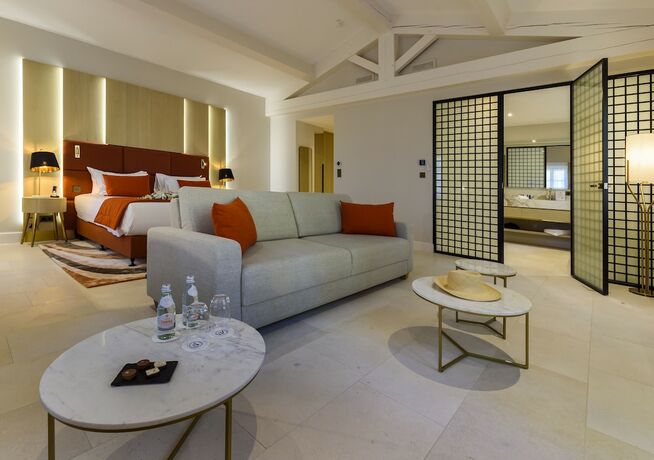 Imagen de la habitación del Domaine de Valmouriane. Foto 18