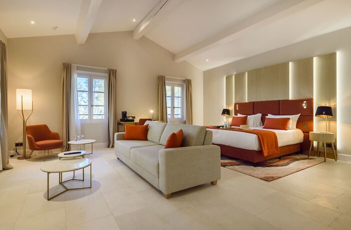 Imagen de la habitación del Domaine de Valmouriane. Foto 19