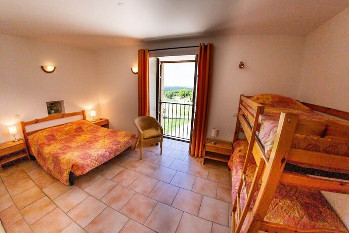 Imagen de la habitación del Domaine de l\'Astic. Foto 13