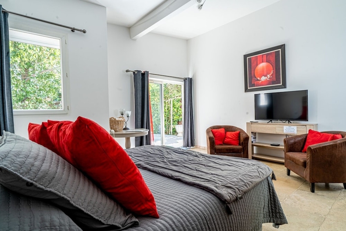 Imagen de la habitación del Domaine de l\'Aufrene. Foto 8