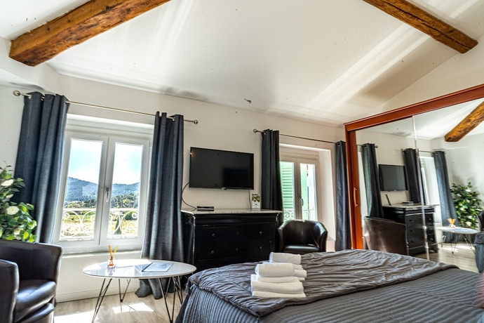 Imagen de la habitación del Domaine de l\'Aufrene. Foto 10