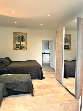Imagen de la habitación del Domaine de l\'Aufrene. Foto 13