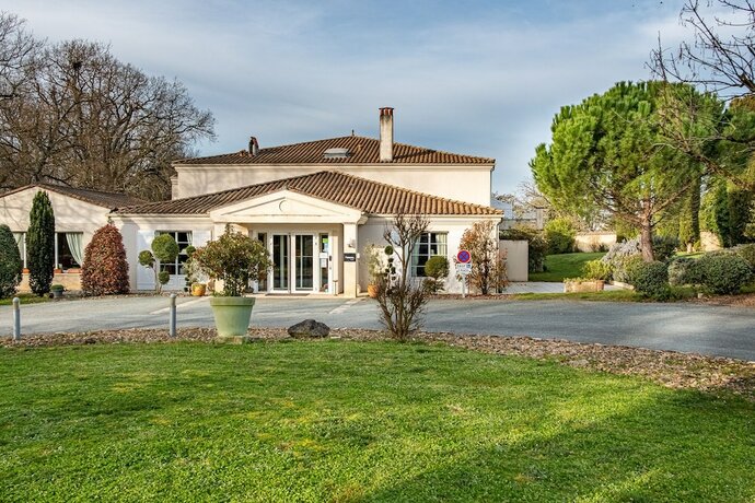 Imagen general del Domaine de l\'Echassier, The Originals Relais. Foto 1