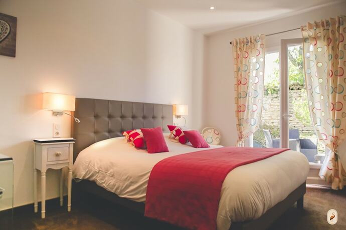 Imagen de la habitación del Domaine de l\'Echassier, The Originals Relais. Foto 12