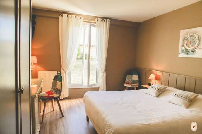Imagen de la habitación del Domaine de l\'Echassier, The Originals Relais. Foto 14