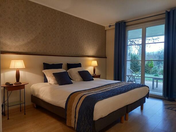 Imagen de la habitación del Domaine de l\'Echassier, The Originals Relais. Foto 15