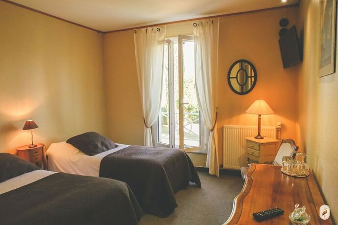 Imagen de la habitación del Domaine de l\'Echassier, The Originals Relais. Foto 17