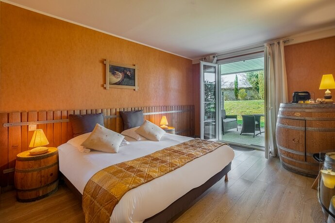 Imagen de la habitación del Domaine de l\'Echassier, The Originals Relais. Foto 19