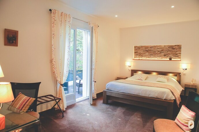 Imagen de la habitación del Domaine de l\'Echassier, The Originals Relais. Foto 20
