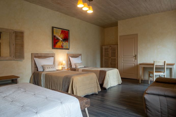 Imagen de la habitación del Domaine de la Courbe Hôtel and Spa. Foto 2