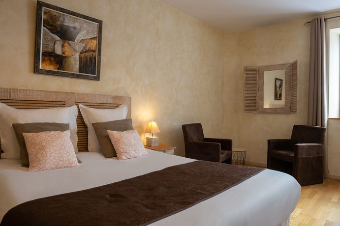 Imagen de la habitación del Domaine de la Courbe Hôtel and Spa. Foto 7