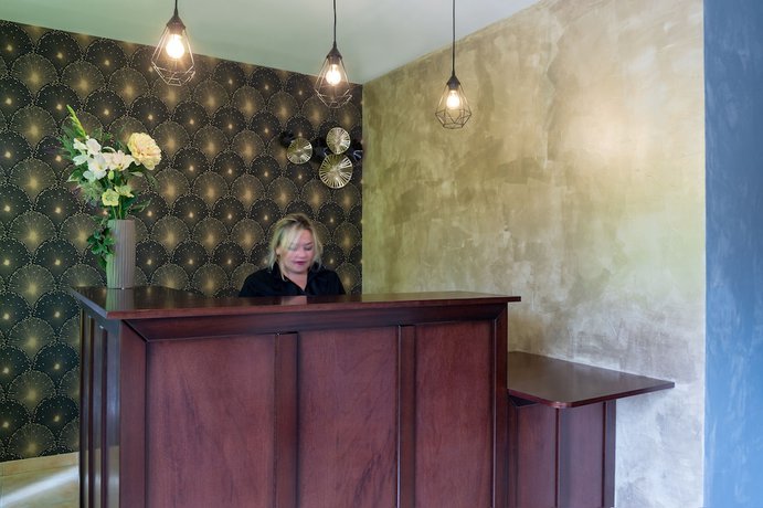 Imagen de los interiores del Domaine de la Courbe Hôtel and Spa. Foto 20