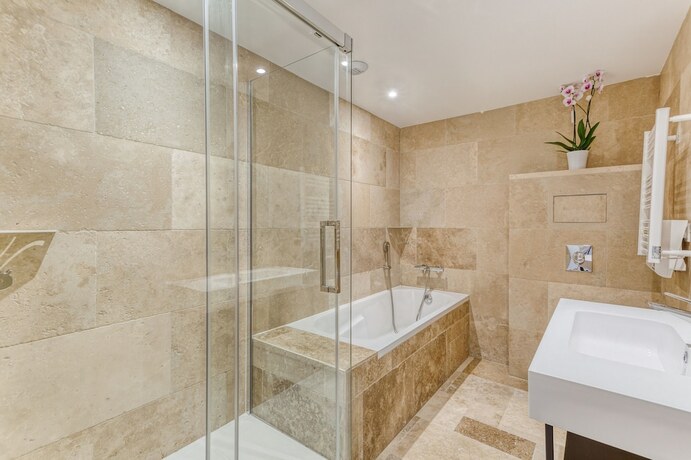 Imagen de la habitación del Domaine de la Nerthe. Foto 16