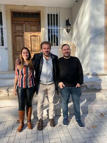 Imagen general del Domaine de la Nerthe. Foto 12