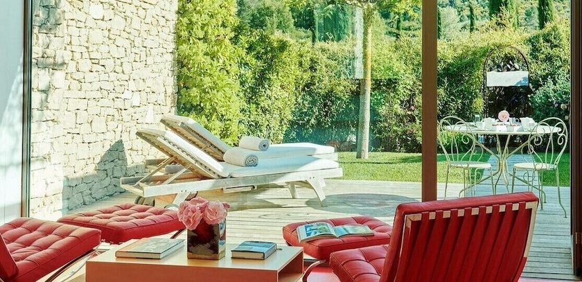 Imagen de la habitación del Domaine des Andéols. Foto 4