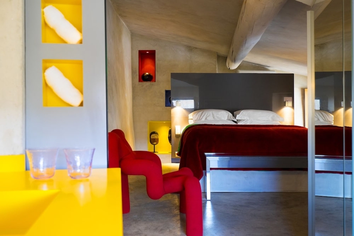 Imagen de la habitación del Domaine des Andéols. Foto 9