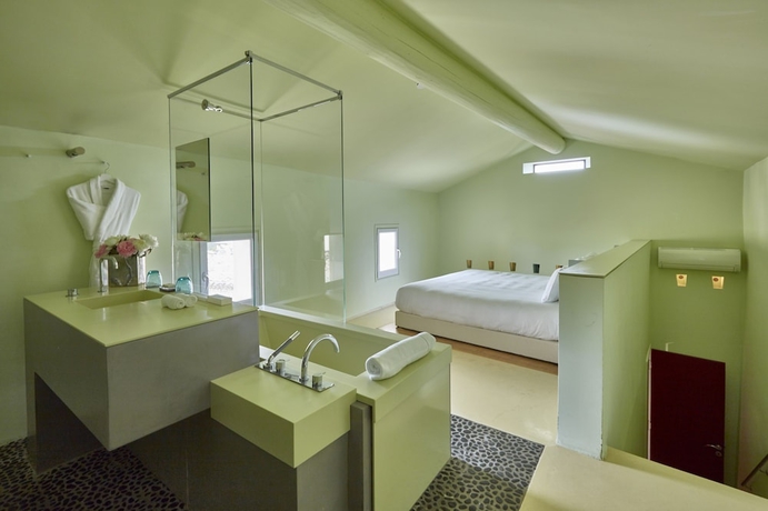 Imagen de la habitación del Domaine des Andéols. Foto 15