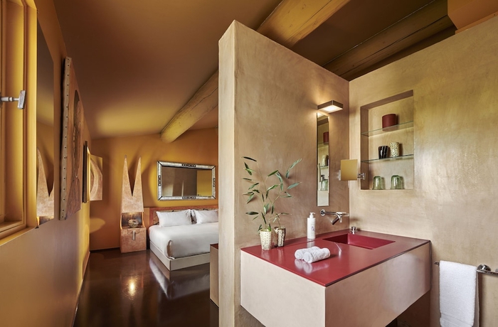 Imagen de la habitación del Domaine des Andéols. Foto 16