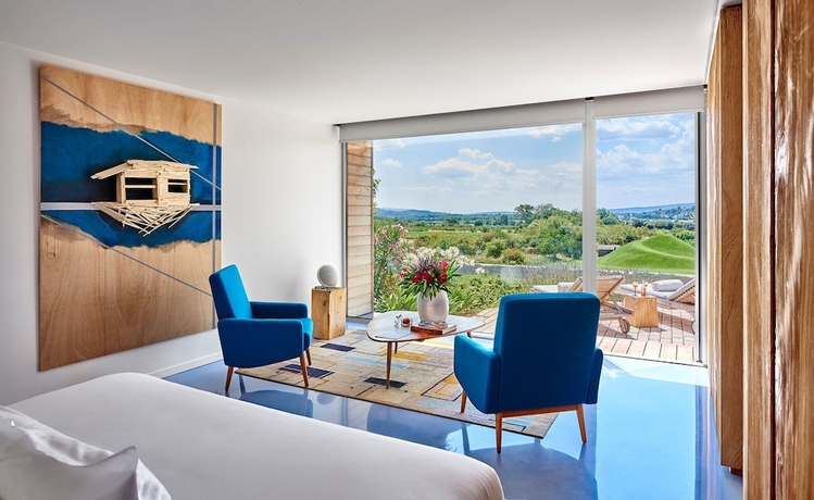 Imagen de la habitación del Domaine des And&eacute;ols, Saint-Saturnin-l&egrave;s-Apt. Foto 18