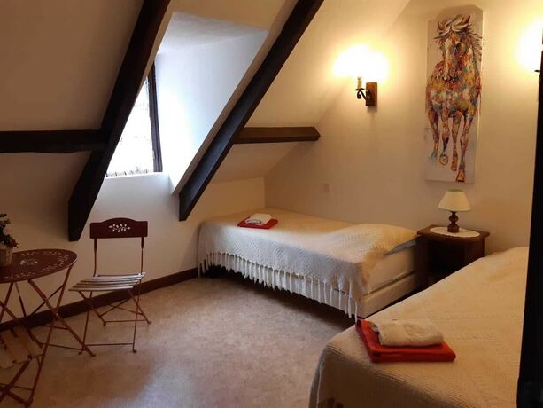 Imagen de la habitación del Domaine des Garennes. Foto 14