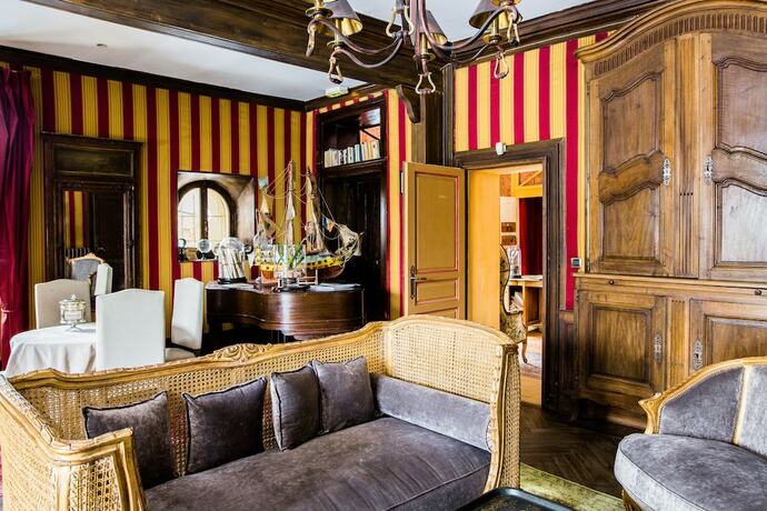 Imagen general del Domaine des Saints Pères. Foto 7