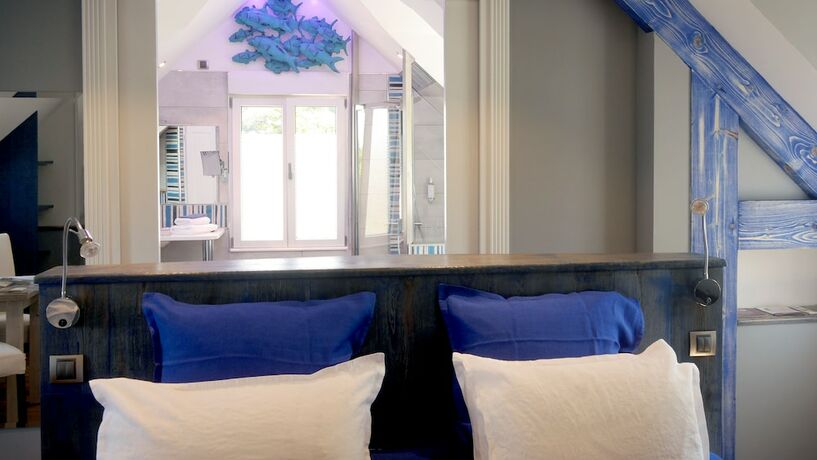 Imagen de la habitación del Domaine du Clos Fleuri. Foto 12