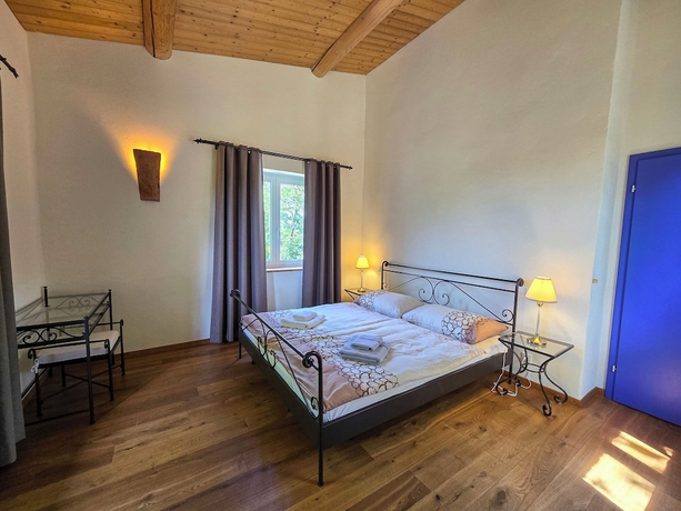 Imagen de la habitación del Domaine du Frigoulet. Foto 13
