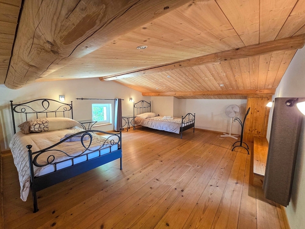 Imagen de la habitación del Domaine du Frigoulet. Foto 14