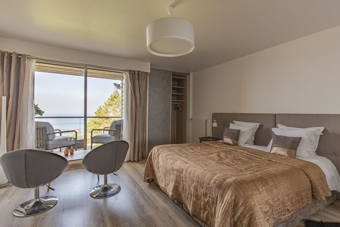 Imagen de la habitación del Domaine du Grand Bec. Foto 13