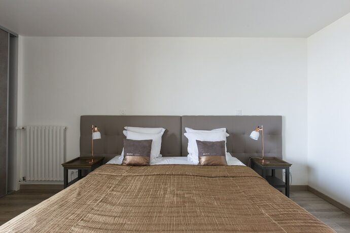 Imagen de la habitación del Domaine du Grand Bec. Foto 14