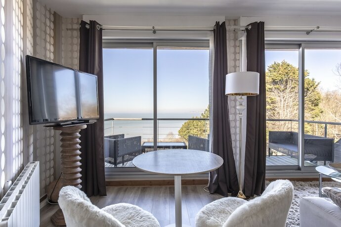 Imagen de la habitación del Domaine du Grand Bec. Foto 18