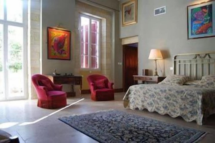 Imagen de la habitación del Domaine du Grand Malherbes. Foto 5