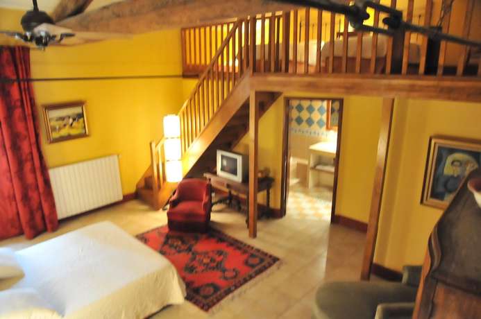 Imagen de la habitación del Domaine du Grand Malherbes. Foto 16