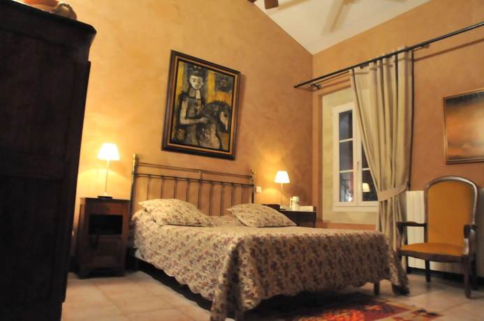 Imagen de la habitación del Domaine du Grand Malherbes. Foto 19