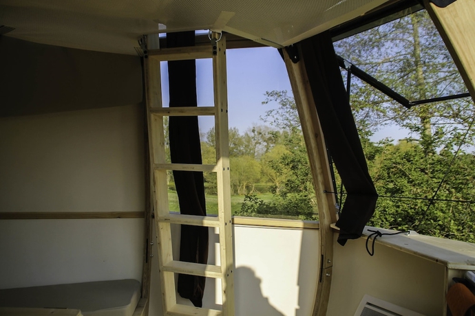 Imagen de la habitación del Domaine du Lieu Dieu. Foto 10