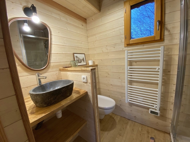 Imagen de la habitación del Domaine du Lieu Dieu. Foto 16