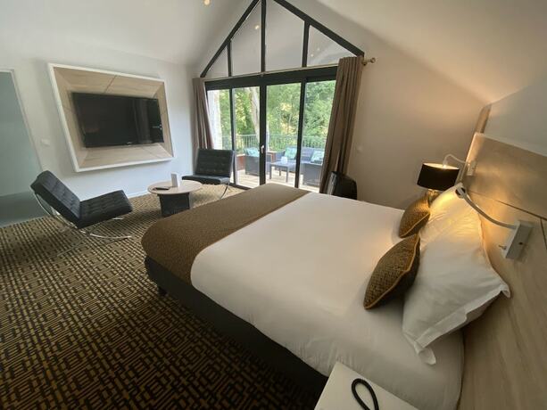 Imagen de la habitación del Domaine du Moulin des Marais. Foto 13