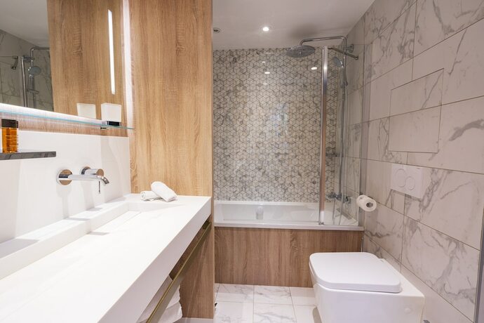 Imagen de la habitación del Domaine du Moulin des Marais. Foto 17