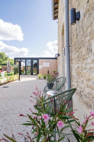 Imagen de la habitación del Domaine du Vieux Porche. Foto 9